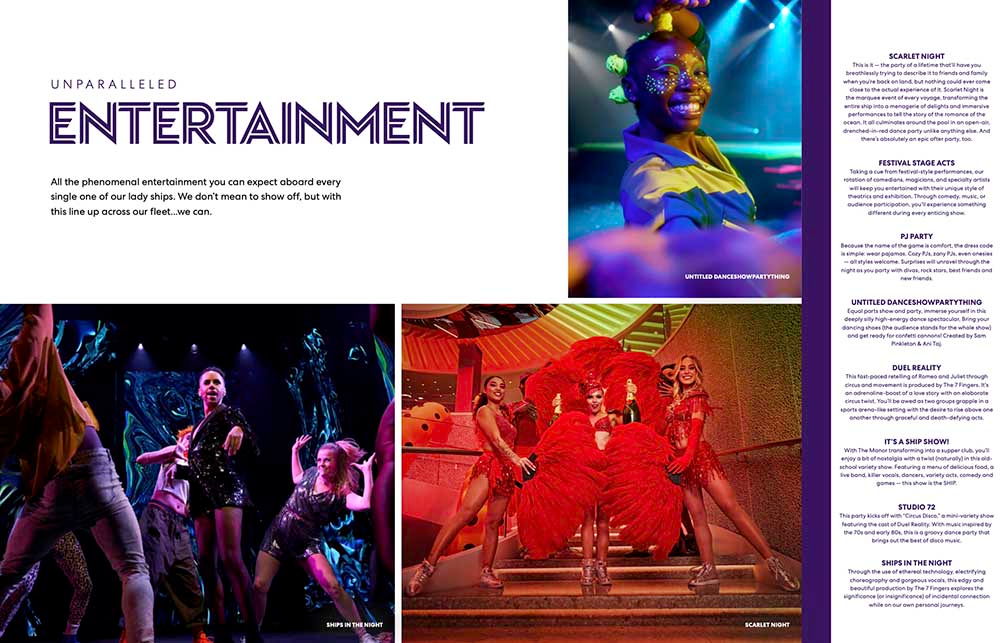 Virgin Voyages Entertainment is Outstanding!