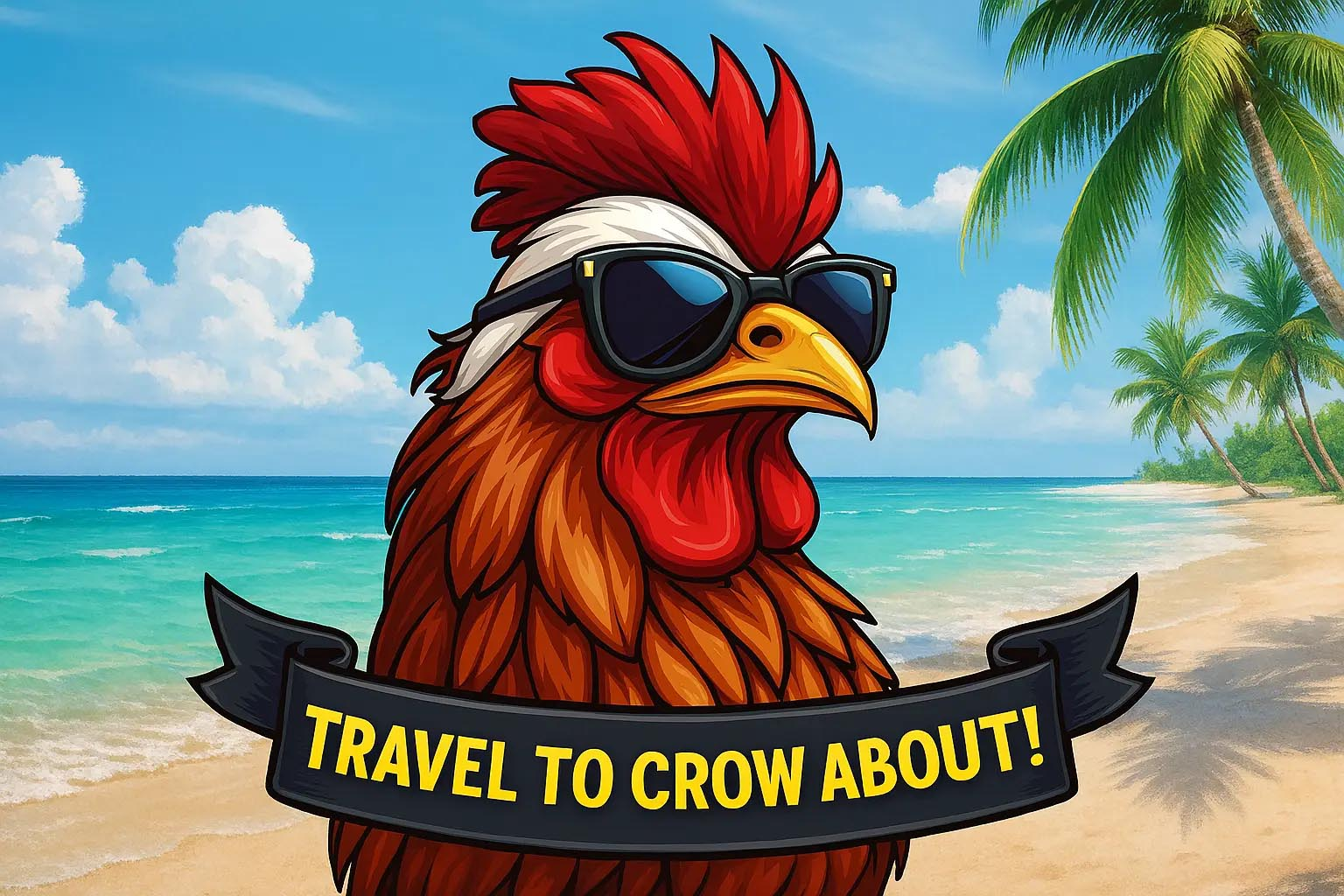 Travel Rooster | Travel to Crow About!